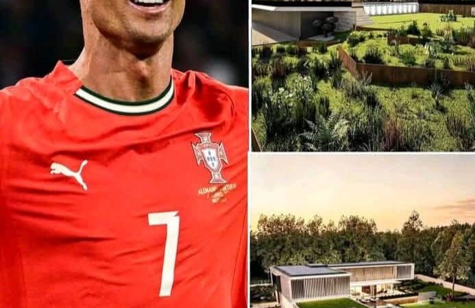Cristiano Ronaldo bâtit l’une des résidences les plus luxueuses du Portugal