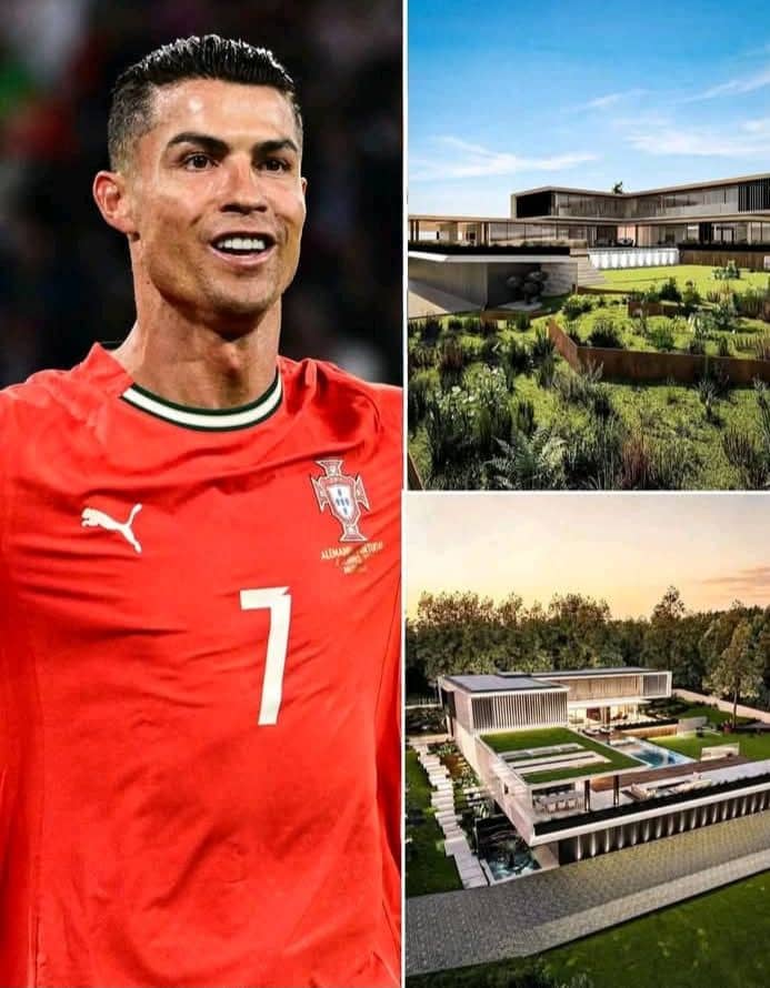 Cristiano Ronaldo bâtit l’une des résidences les plus luxueuses du Portugal