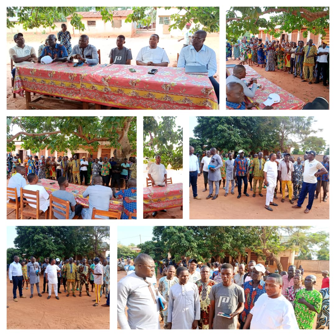 Commune de Toviklin: Rigobert Tozo acte la construction de 03 salles de classe à l’EPP Tannou-Gola