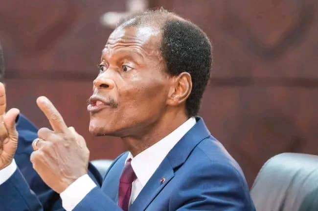 Déposé en prison ce vendredi: la brève réaction de Candide Azannaï