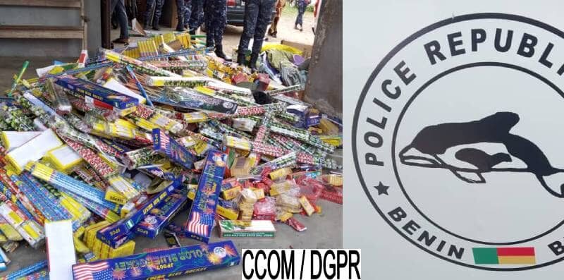 Fêtes de fin d’année : la BPLP frappe fort et saisit une cargaison de pétards pour préserver la quiétude publique