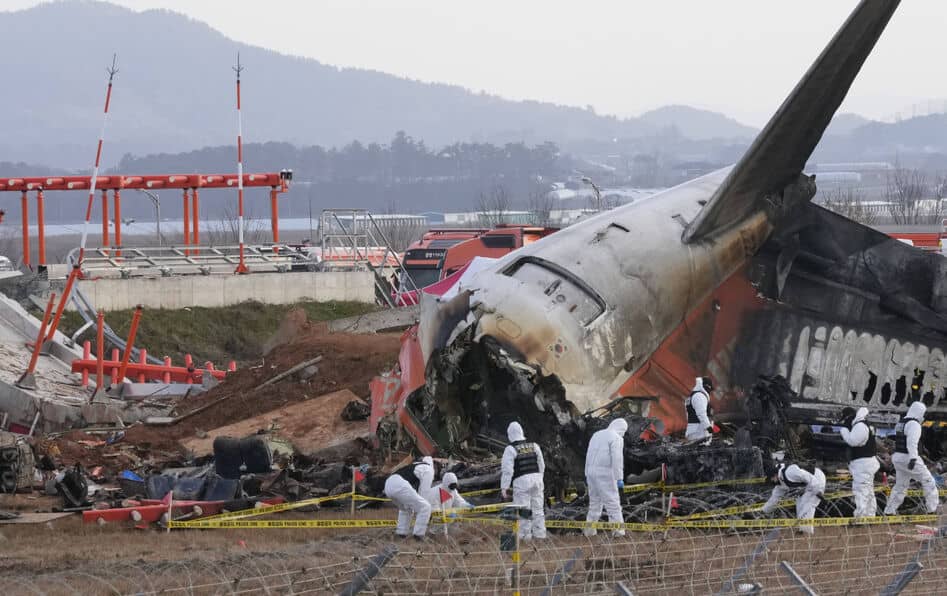 Crash d’un avion militaire mexicain aux États-Unis : cinq morts, un enfant parmi les victimes