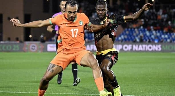 CAN Maroc 2025 : Éléphants et Lions se neutralisent, le Gabon quitte la compétition