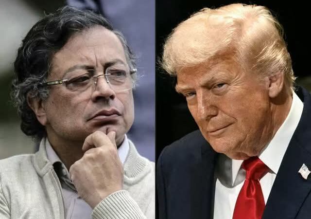 Tension diplomatique: Trump et Petro se menacent mutuellement  ‎