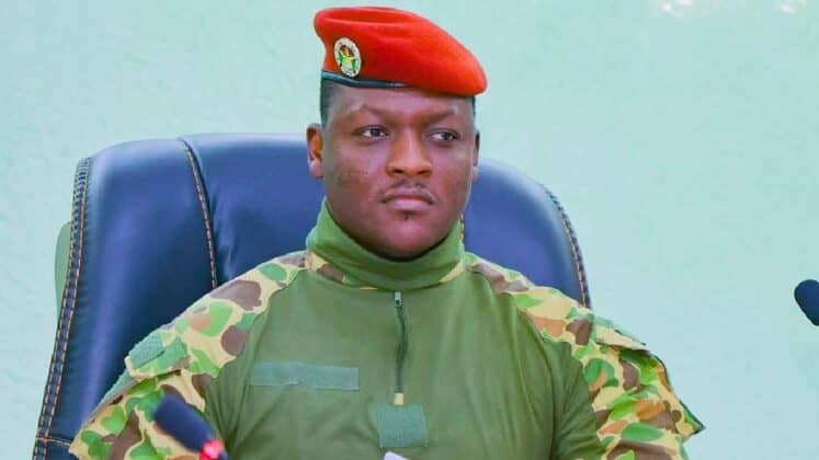 Burkina Faso: le Président Ibrahim Traoré visé par un plan d’assassinat