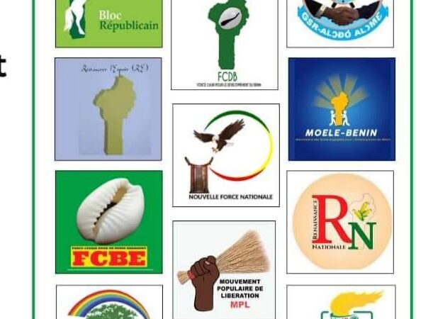 Bénin : voici la liste des Partis politiques sans siège national