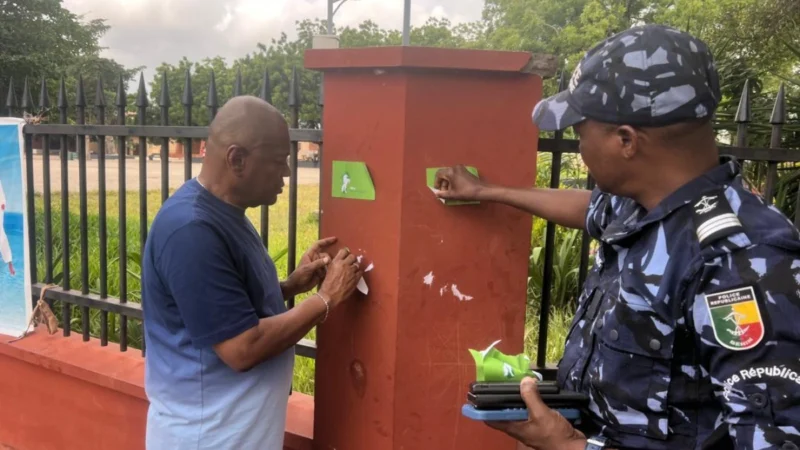 Commune de Ouidah: Les partis politiques sommés de décoller leurs affiches des mûrs de la ville 