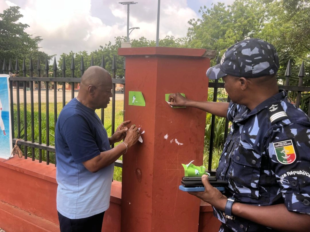 Campagne électorale: Le préfet Jean-Claude Codjia appelle à la responsabilité des partis politique pour la préservation du paysage urbain ‎