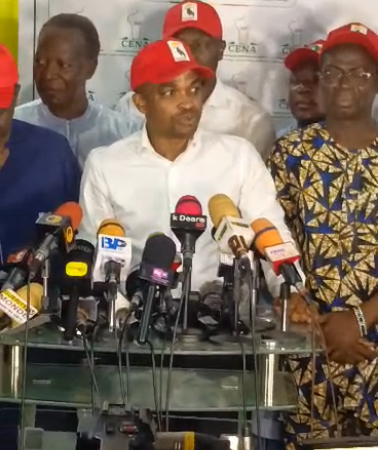 ‎Présidentielle 2026: la descente en liesse du duo  des Démocrates à la CENA