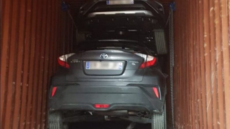 Afrique de l&rsquo;Ouest: 75 véhicules volés en Europe saisis à travers l&rsquo;opération « Safe Wheels » au Bénin , Togo, Ghana…