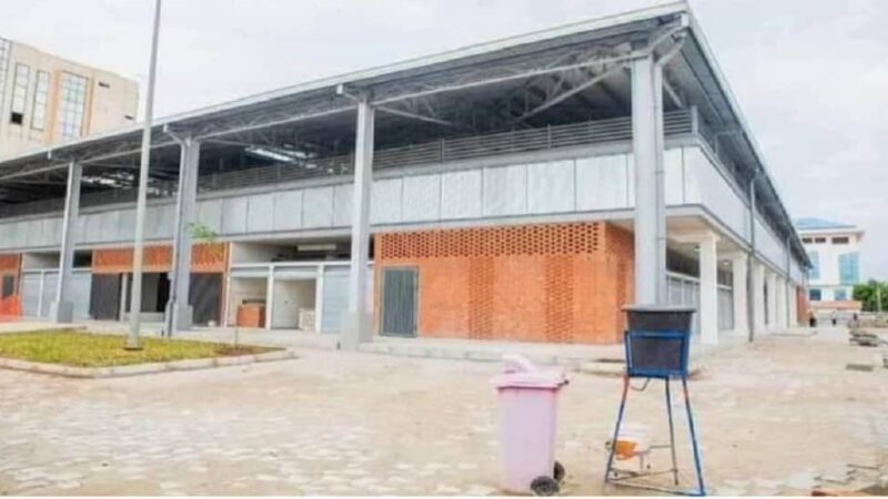 Marché Gninnin à Abomey-Calavi : la demande de places ouverte aux commerçants
