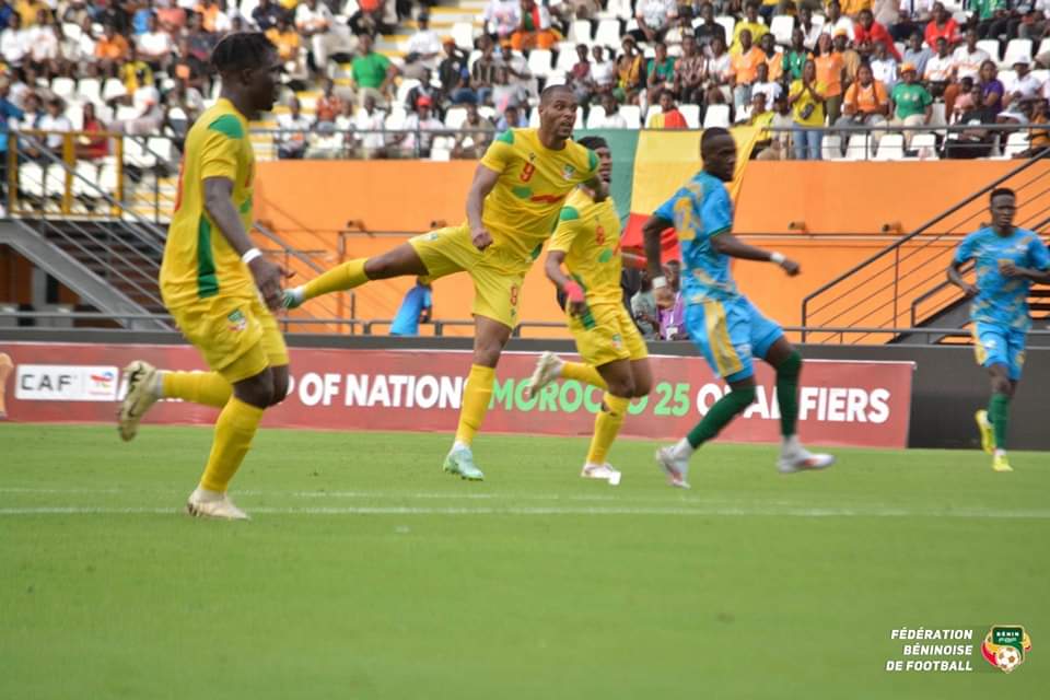 Éliminatoires CAN 2025 : Le Bénin bat le Rwanda 3-0 et se rapproche de la qualification