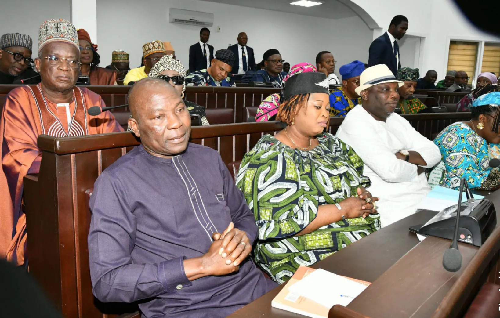 Assemblée nationale: Les députés s’apprêtent à voter le budget de 2026 ‎