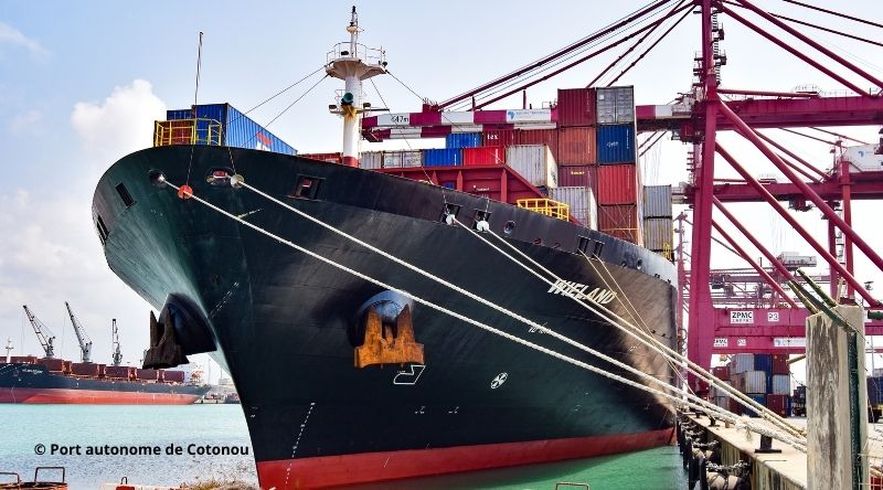 Économie: Le Port de Cotonou secoué par la crise Bénin-Niger