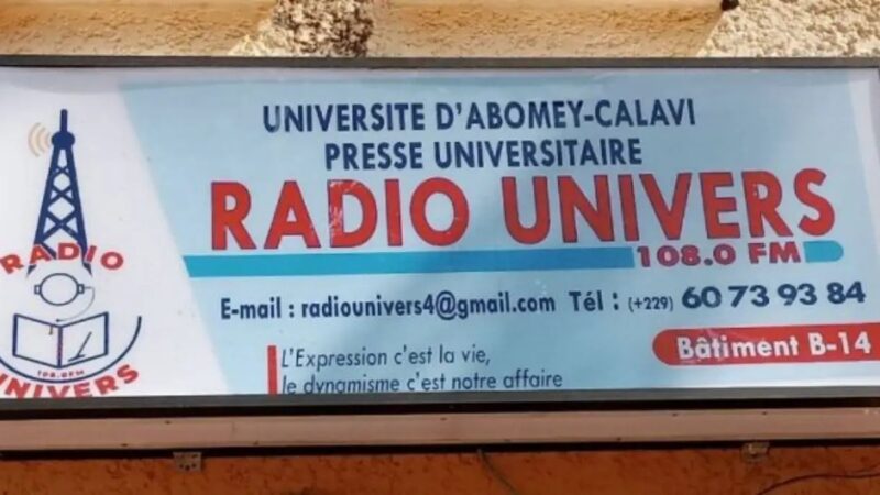 Uac: Radio Univers reprend du poil de la bête