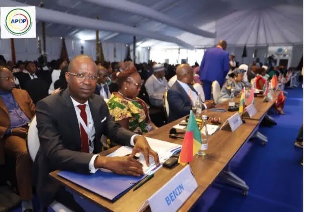Assemblée Générale du RAPDP: Le président de l&rsquo;APDP, Luciano Hounkponou conduit une délégation au Kenya 