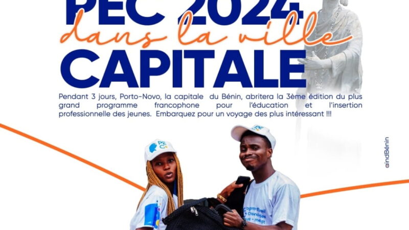 PEC 2024 : Porto-Novo accueille la phase une de la troisième édition annoncée