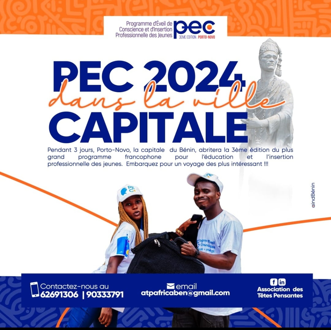 PEC 2024 : Porto-Novo accueille la phase une de la troisième édition annoncée