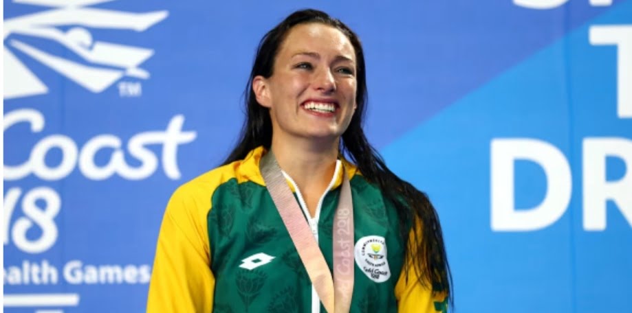 JO PARIS 2024 – Natation: Tatjana Schoenmaker (AFS) première médaille d’or pour l’Afrique !