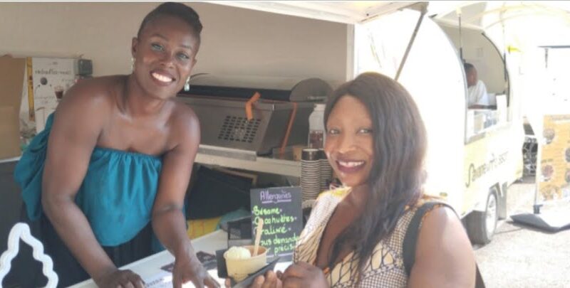 JO Paris 2024 – En direct de la Station d’Afrique À la découverte des glaces « C’Doudeh »