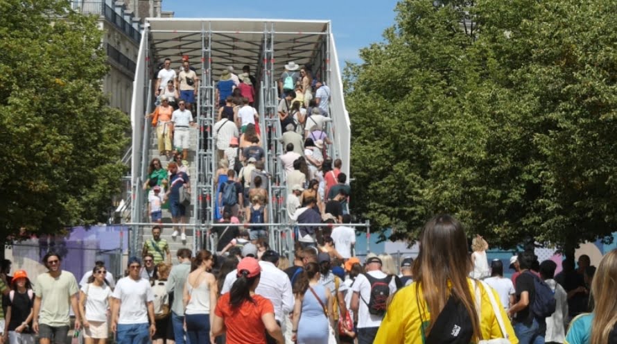 JO 2024 – Au coeur des Jeux: Ambiance « phénoménale » à Paris