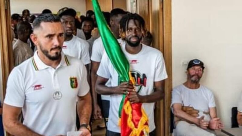 JO Paris 2024 – Football: Les Aigles du Mali présentent leurs excuses au peuple 