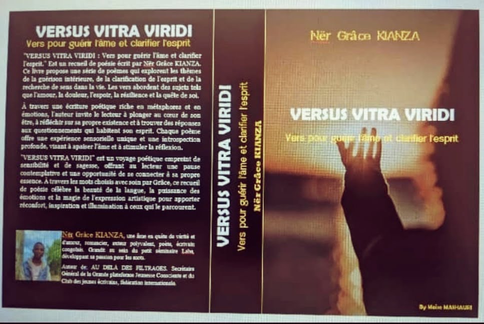 Découvrez le nouveau chef-d&rsquo;œuvre de Ner Grâce KIANZA : Un recueil de poèmes inoubliables