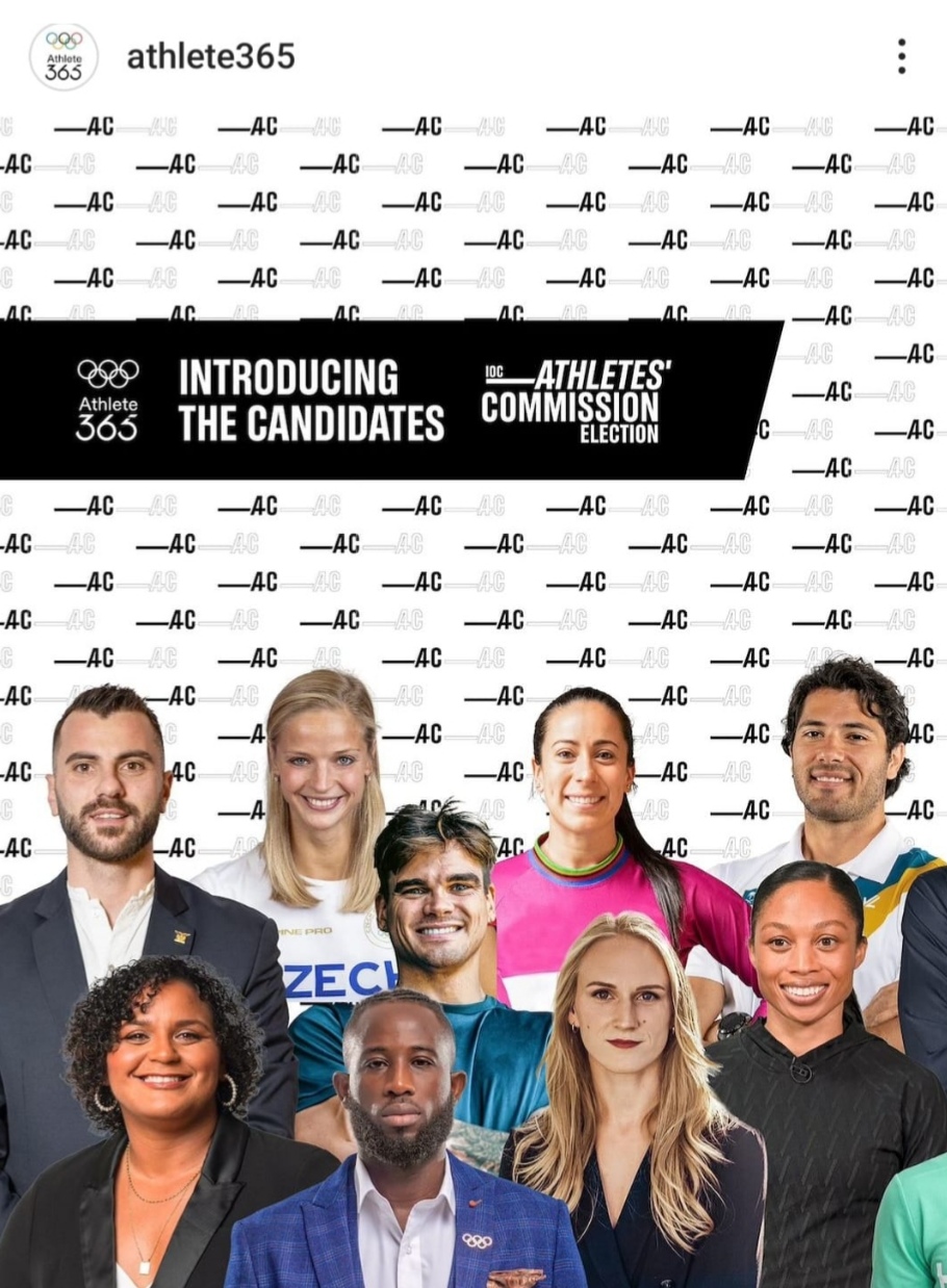  JO PARIS 2024 – CIO: Deux Africains candidats à la commission des athlètes 