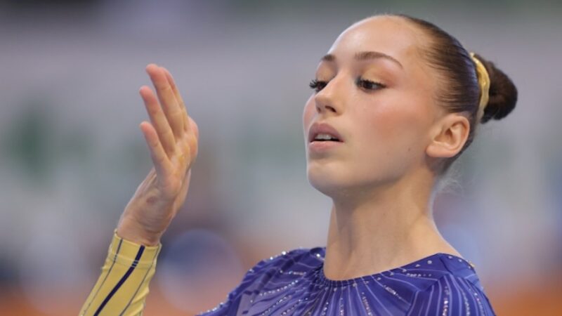 JO Paris 2024 – Gymnastique: L’Algérienne Kaylia Nemour en or !