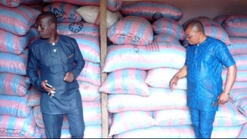 Commercialisation clandestine à Natitingou : une centaine de sacs d’amandes de karité saisis dans un magasin