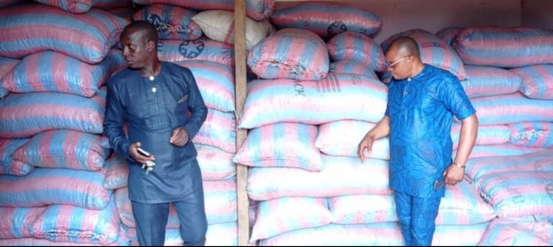 Commercialisation clandestine à Natitingou : une centaine de sacs d’amandes de karité saisis dans un magasin