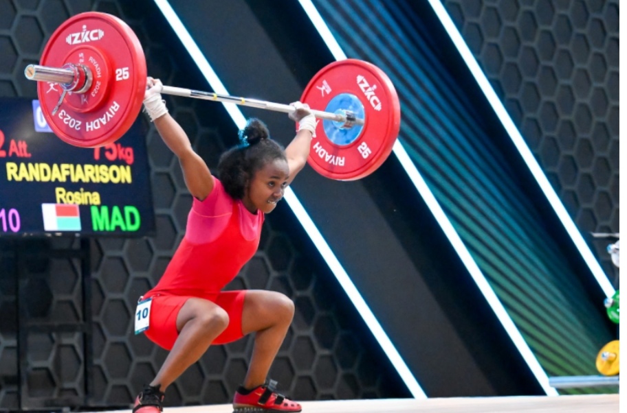 JO Paris 2024 – Haltérophilie: Du mou dans la fonte
