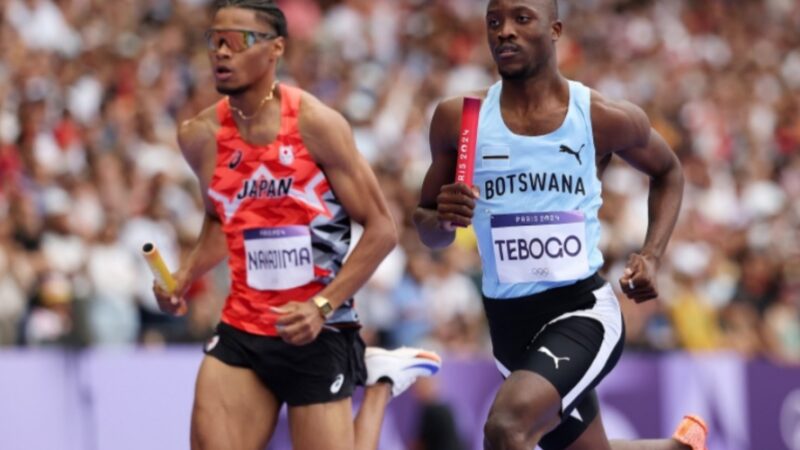 JO 2024 – Portrait: Tebogo (BOT), l’Africain qui a renversé les rois du sprint