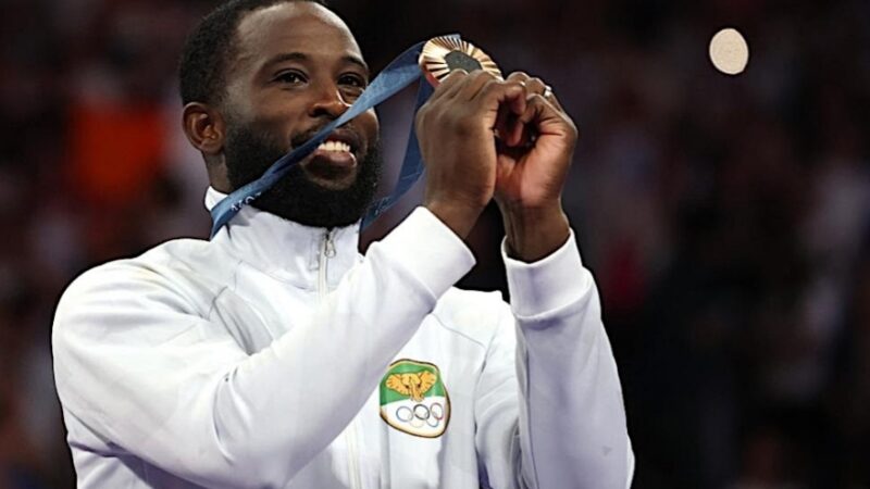 JO Paris 2024 – Taekwondo:  Cheick Cissé (CIV), le bronze pour l’honneur 