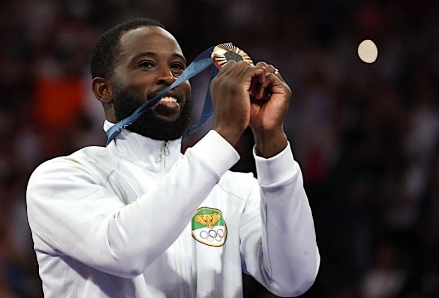 JO Paris 2024 – Taekwondo:  Cheick Cissé (CIV), le bronze pour l’honneur 