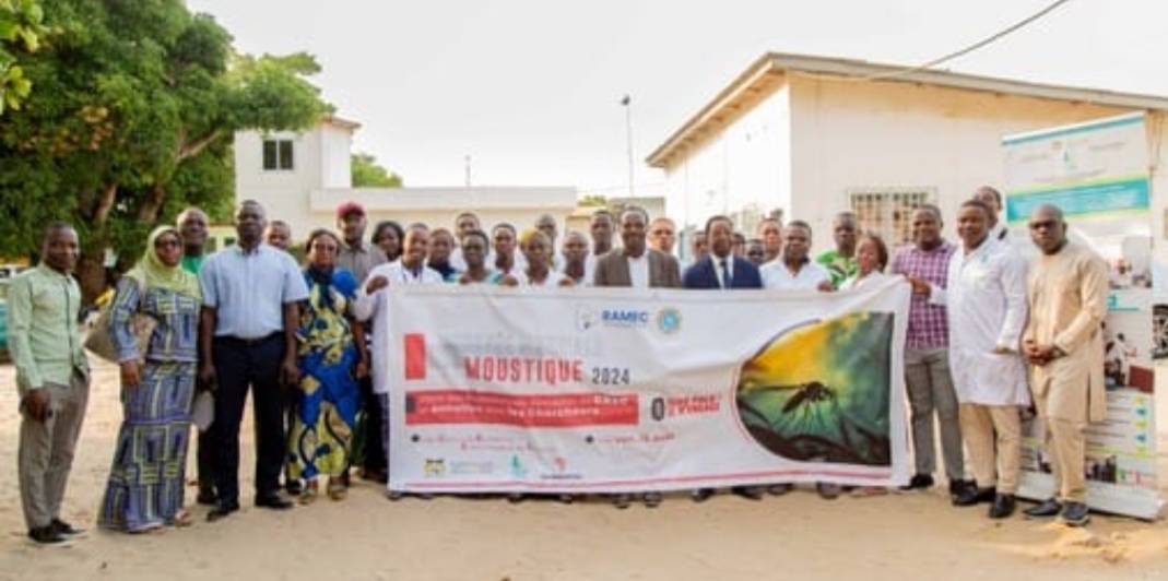 Journée mondiale du moustique édition 2024:L&rsquo;événement célébré ce jour sous la coupole du CREC et ses partenaires