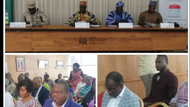 Atelier d&rsquo;appropriation des nouvelles dispositions du Code Électoral : Ce qui milite en faveur de la démarche de la CENA