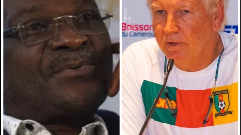 FECAFOOT: « Marc Brys n’est même pas qualifié pour entraîner le Cameroun », Roger Milla 
