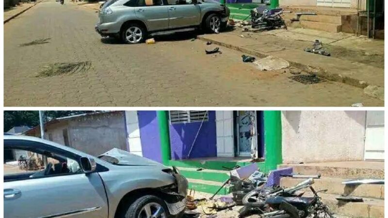 Ouidah: une dame tuée dans un grave accident de circulation ce dimanche