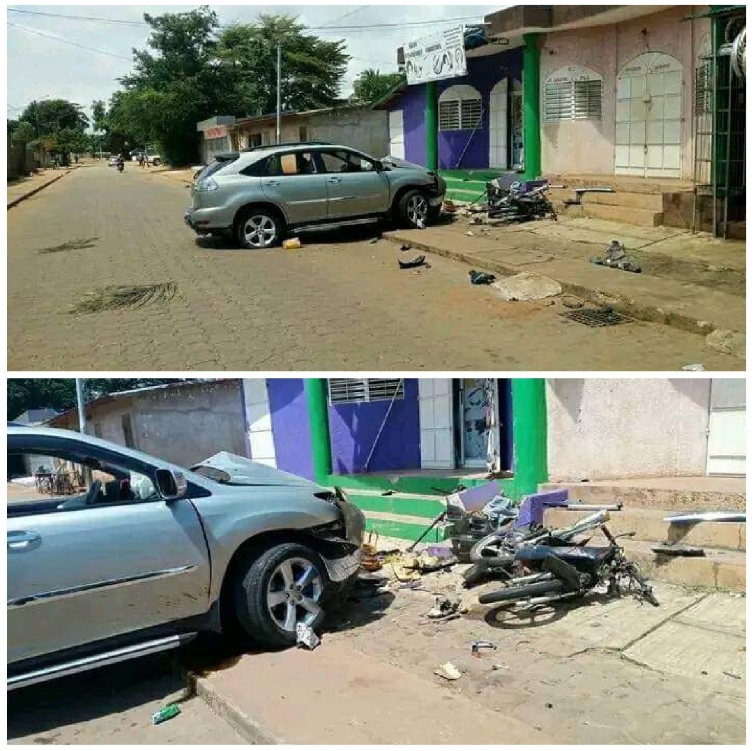 Ouidah: une dame tuée dans un grave accident de circulation ce dimanche