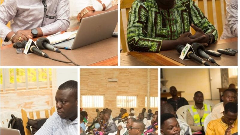 Gestion des déchets à Parakou : la SGDS forme les PME pour mieux servir la population