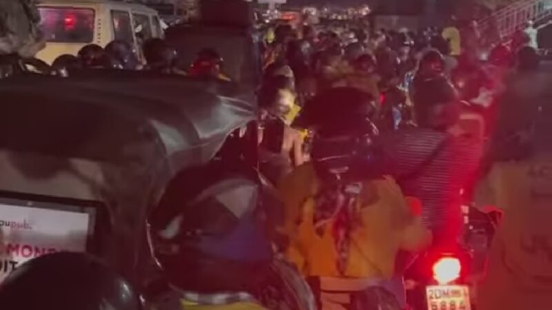 Cotonou: 01 mort dans un grave accident de circulation sur le pont de Tokpa cette nuit