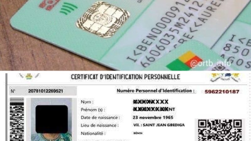 Exigence de la Carte d&rsquo;Identité Biométrique et du CIP par certaines structures : Le gouvernement fait une importante précision et prévient 