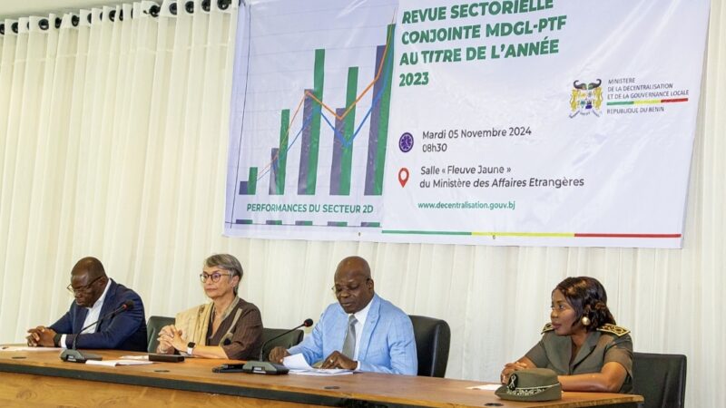 Revue sectorielle conjointe MDGL-PTF au titre de l&rsquo;année 2023 : Des progrès remarquables enregistrés