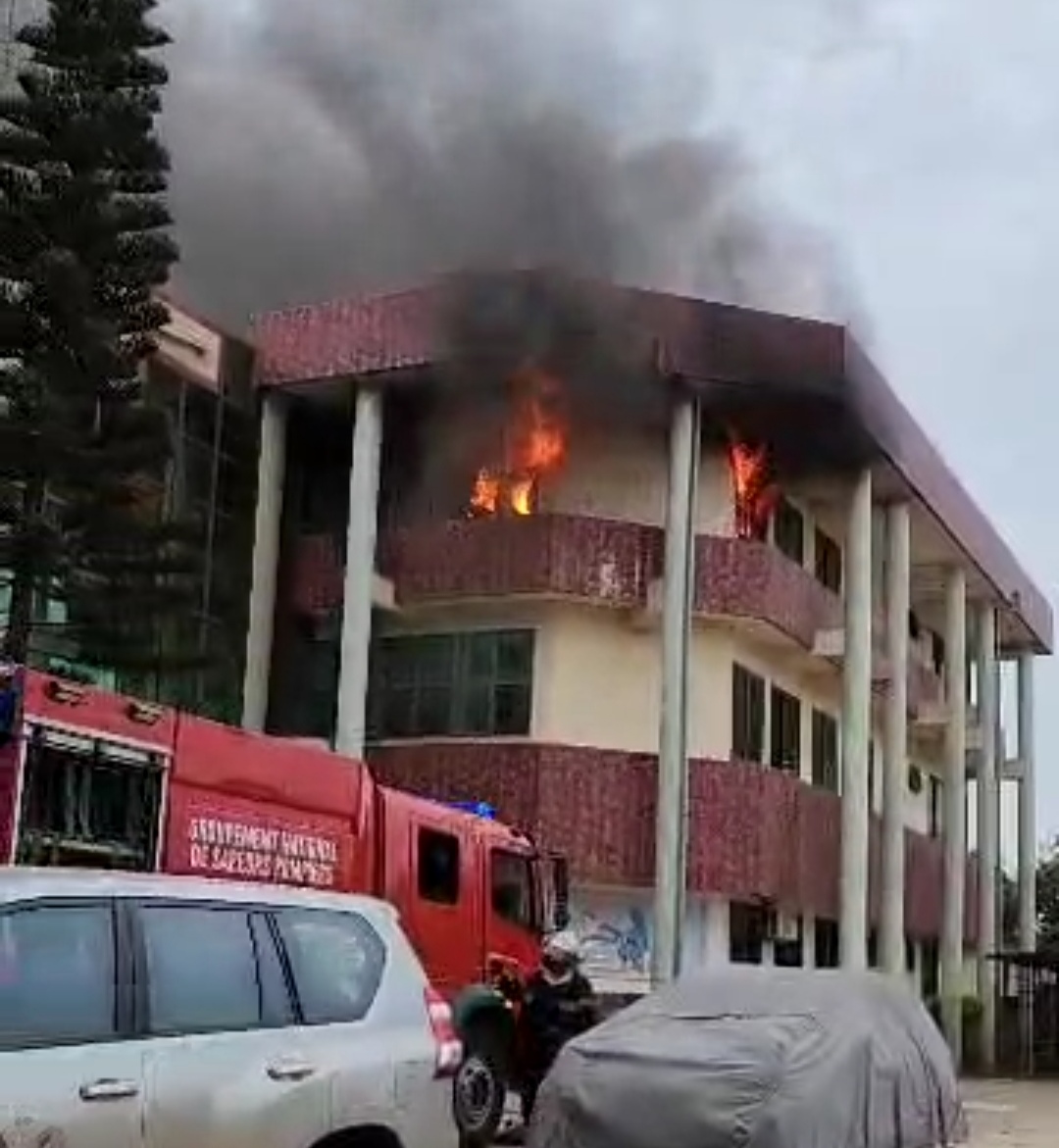 Incendie au CNHU-KM de Cotonou: le bureau du DAF complètement consumé