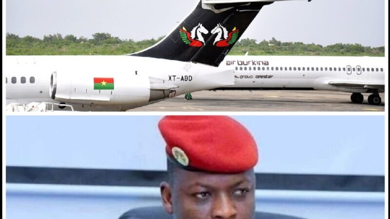 Burkina-Faso: Le Président Ibrahim Traoré contraint des mécaniciens d&rsquo;avion à travailler 