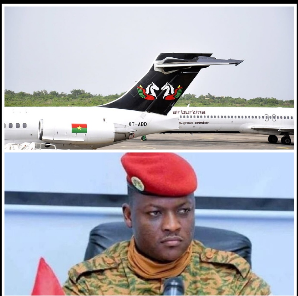 Burkina-Faso: Le Président Ibrahim Traoré contraint des mécaniciens d&rsquo;avion à travailler 