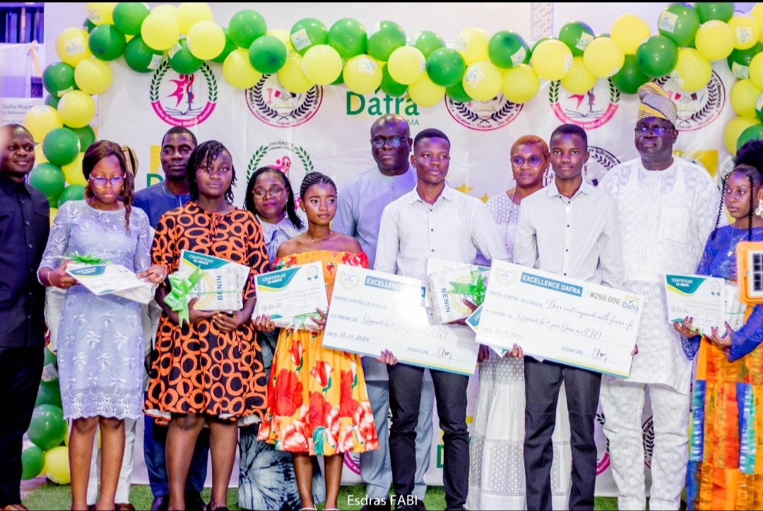 4è édition du projet Excellence Dafra : pari gagné pour le Laboratoire belge  » Dafra Pharma »