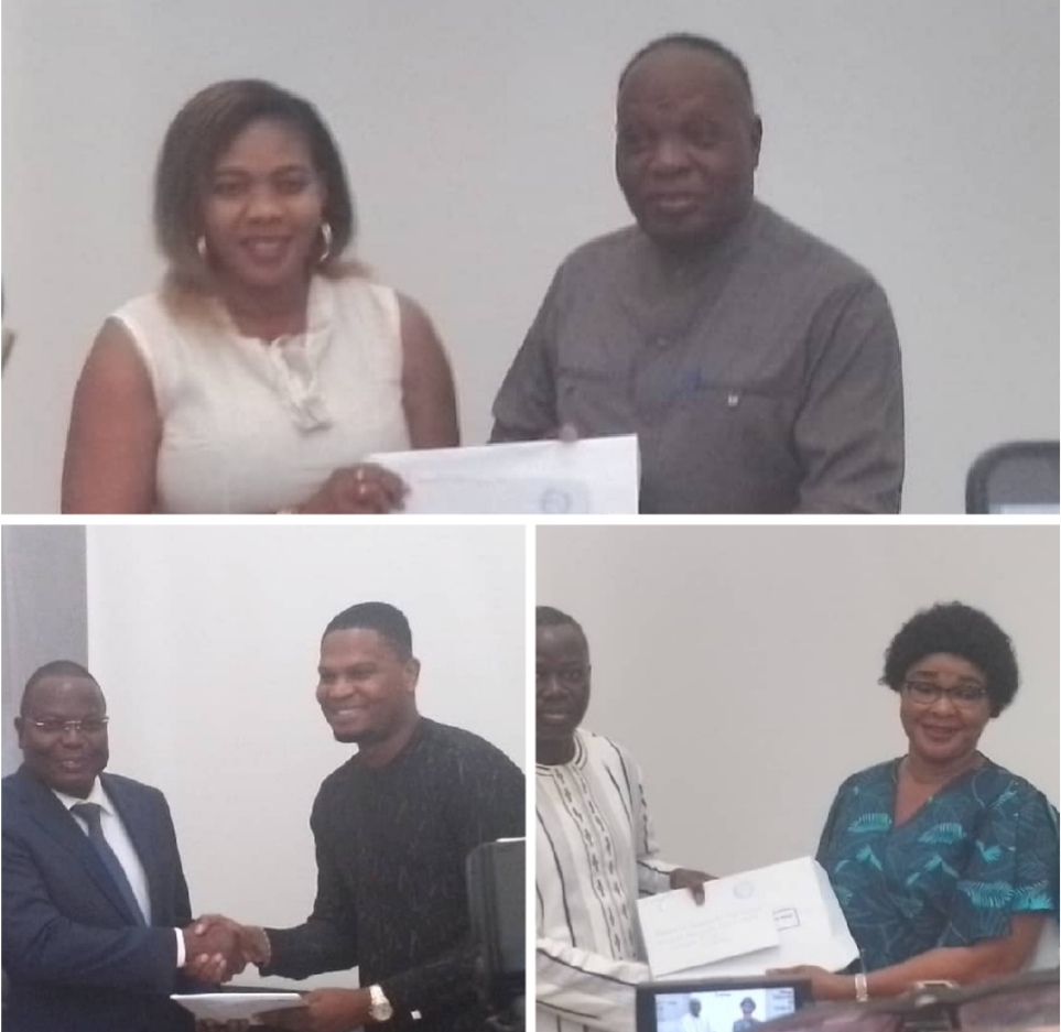 Gouvernance locale au Bénin : La CENA procède à la remise des listes des localités aux partis politiques