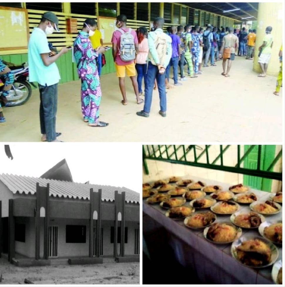 Restauration universitaire à l&rsquo;UAC:bonne nouvelle pour les étudiants